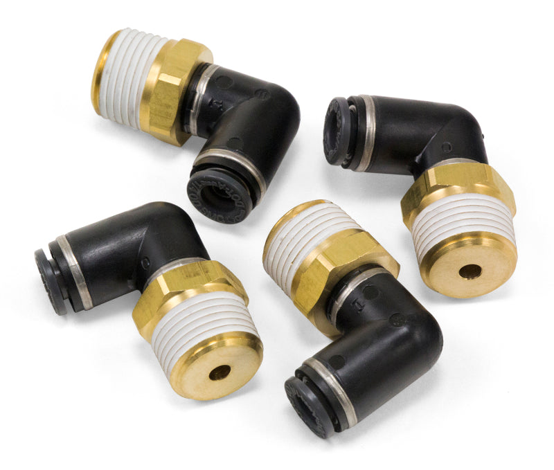 Air Lift ALF21847 SMC KV2L07-36S Male Elbow Fitting, 3/8-Inch MNPT to 1/4-Inch PTC