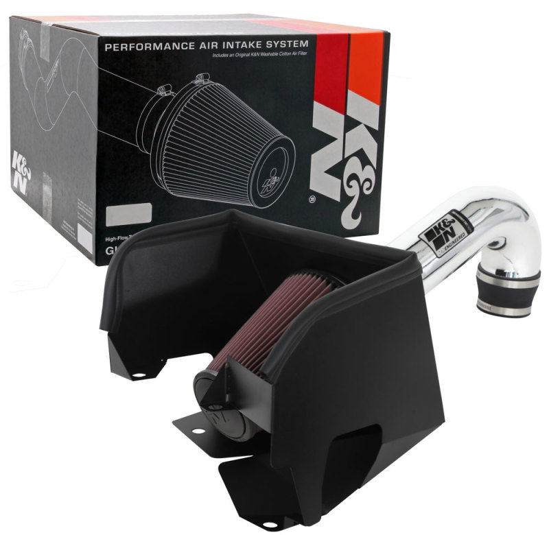 K&N Engineering 77-1578KP Performance Cold Air Intake Kit for 2019-2020 Ram 1500 5.7L V8