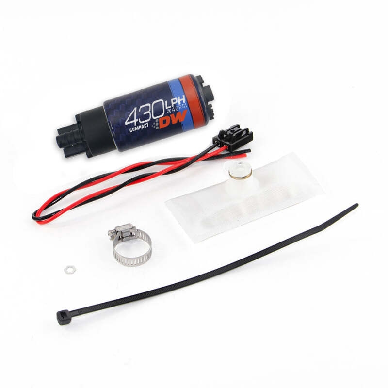 DeatschWerks DW430C 430 LPH Compact Fuel Pump for BMW E30