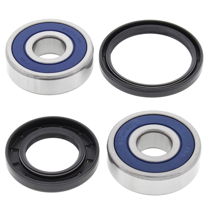 All Balls Racing Front Wheel Bearing Kit for 1976-1978 Yamaha RD400, Part 25-1334