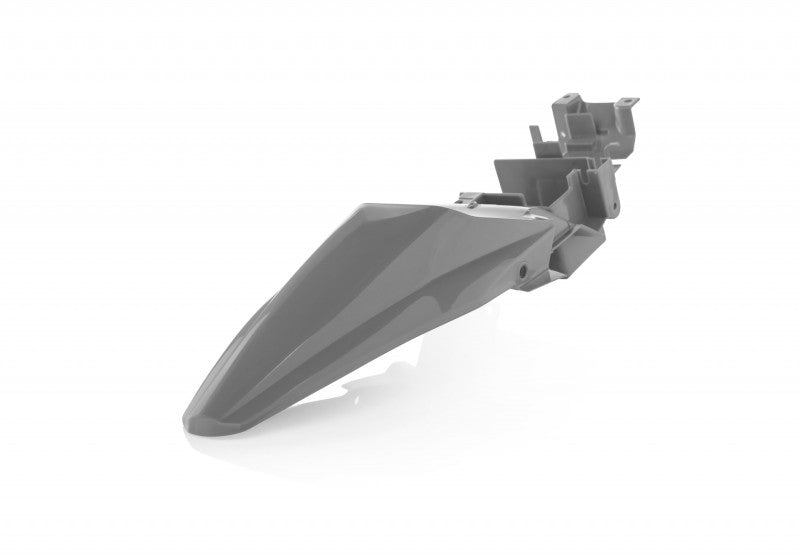 Acerbis Rear Fender for 2010–2014 Kawasaki KLX110/KLX110L, Gray – Part Number ACB2780550011