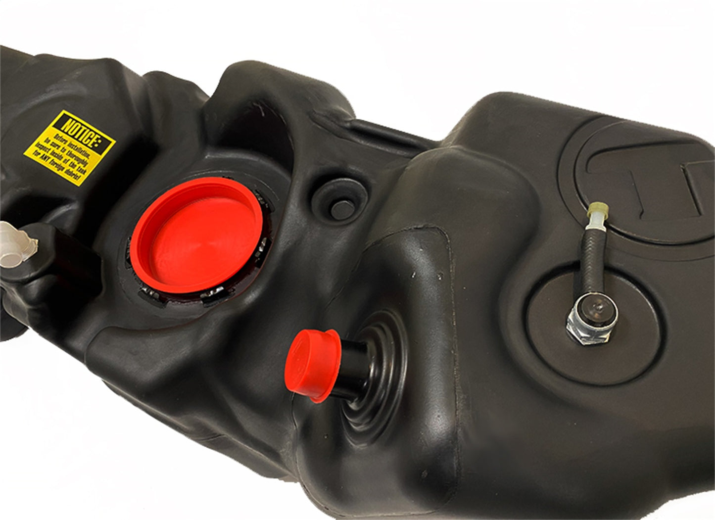 TITAN Fuel Tanks - 7030113 - Fuel Tank - 7030113 Extra Large Midship Tank - P/N: 7030113