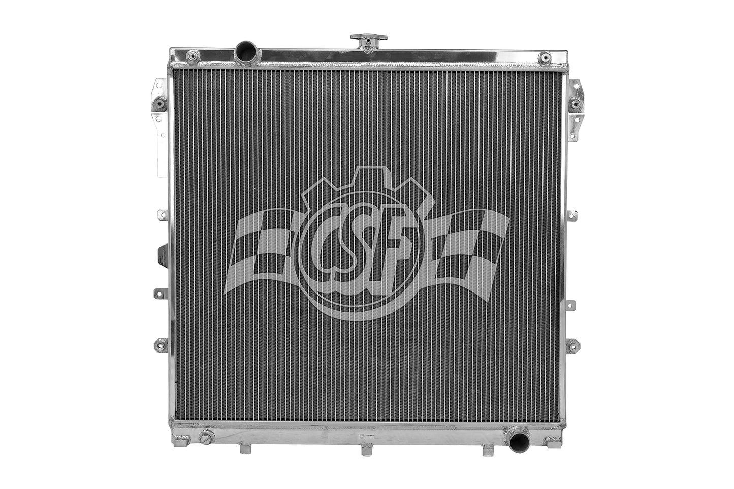 CSF Cooling - Racing & High Performance Division - 7031 - Radiator - 07-21 Toyota Tundra V8 (AT & MT) / 08-22 Sequoia All-Aluminum Radiator - P/N: 7031