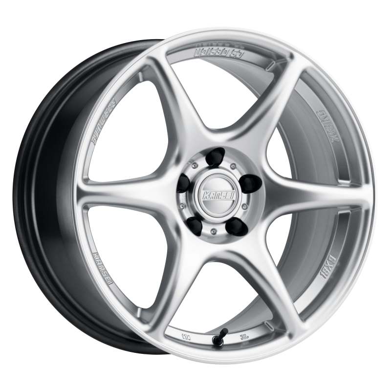Kansei K11S Tandem 19x9.5-Inch Forged Wheel, 5x120 Bolt Pattern, +22 Offset, Hyper Silver