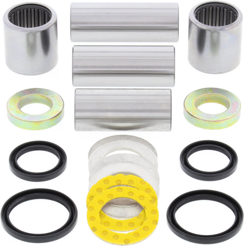 All Balls Racing ABR28-1037 Swingarm Bearing Kit for 2002-2007 Honda CR250R and 2002-2005 Honda CRF450R