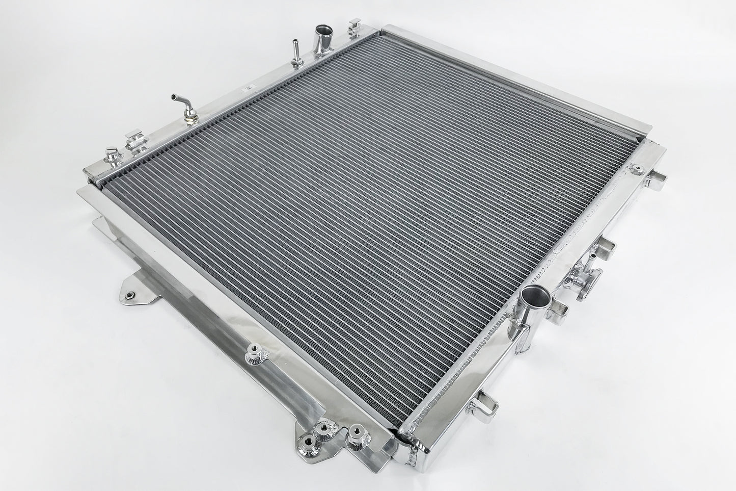 CSF Cooling - Racing & High Performance Division - 7085 - Radiator - 10-20 Toyota 4Runner High-Performance All-Aluminum Radiator - P/N: 7085