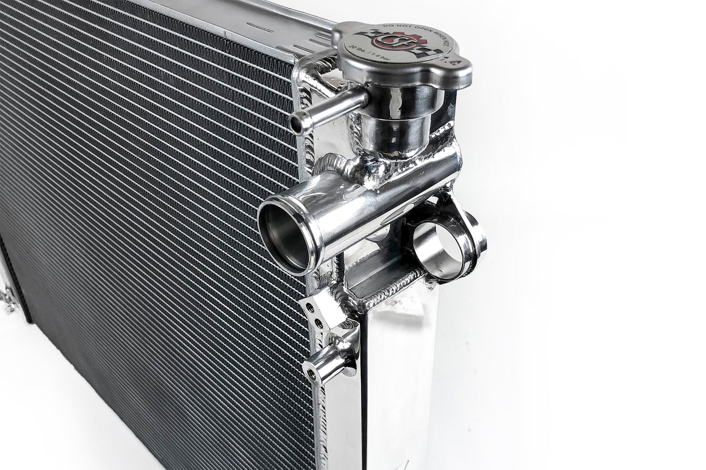 CSF Cooling - Racing & High Performance Division - 7092 - Radiator - 05+ Toyota Tacoma (3.5L / 4.0L / 2.7L) High-Performance All-Aluminum Radiator - P/N: 7092