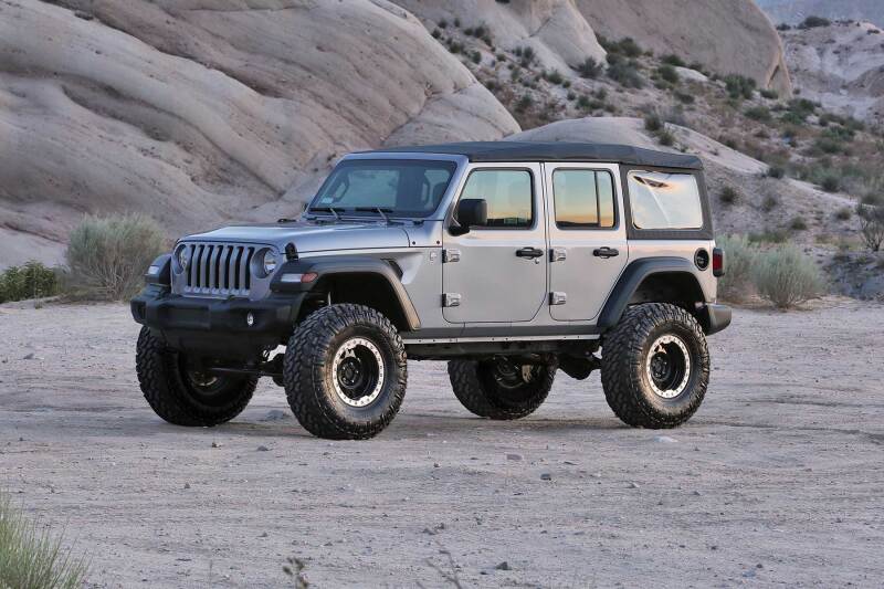 Fabtech fabFTS6355 - 2019 Jeep JL 4WD Rear Stealth Shock Absorber