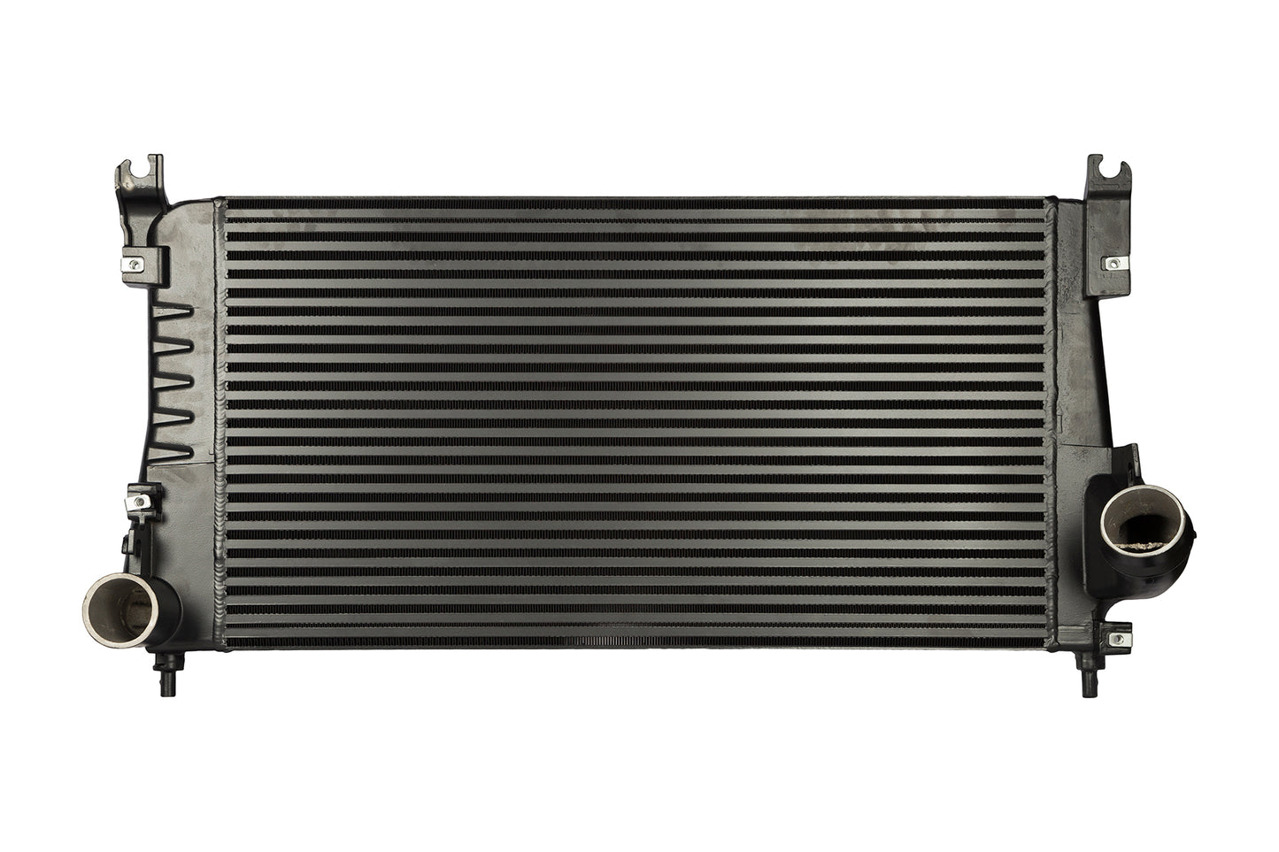 CSF Cooling - Racing & High Performance Division - 7102 - Intercooler - 06-10 Silverado H.D / Sierra H.D 6.6L Turbo Diesel Heavy Duty Intercooler - P/N: 7102