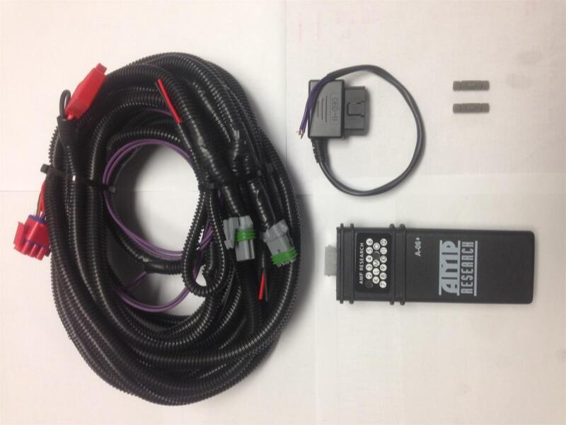 AMP Research PowerStep Plug-and-Play Conversion Kit 76401-01A for Select Ford F-150 Models