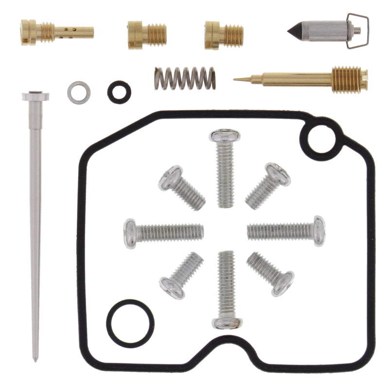 All Balls Racing 26-1221 Carburetor Rebuild Kit for 1999-2002 Kawasaki KVF400C Prairie 4x4