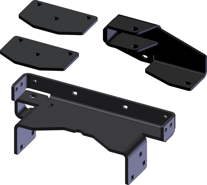 KFI UTV Pro 2.0 Tube Track Extension Actuator Brackets Kit - KFI106335