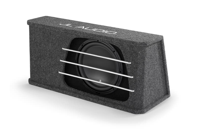 JL Audio H.O. Wedge™ W3v3 Enclosed Car Subwoofer Single 10" W3v3 Subwoofer (HO11 - View 2