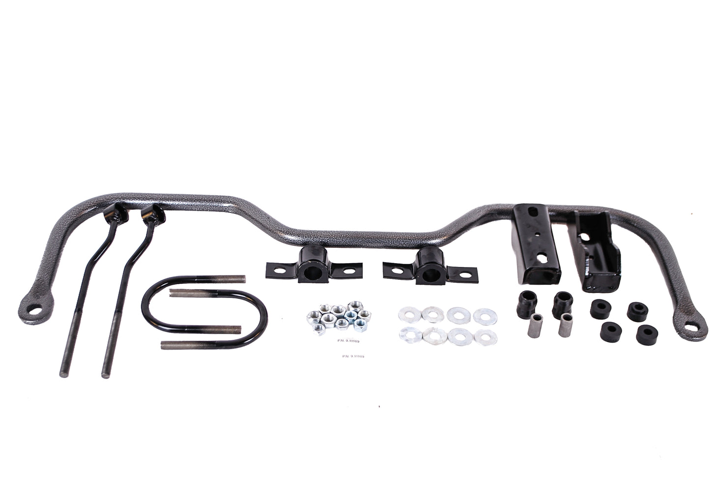 Hellwig - 7253 - Suspension Stabilizer Bar Kit - 7253 Rear Sway Bar Kit - P/N: 7253