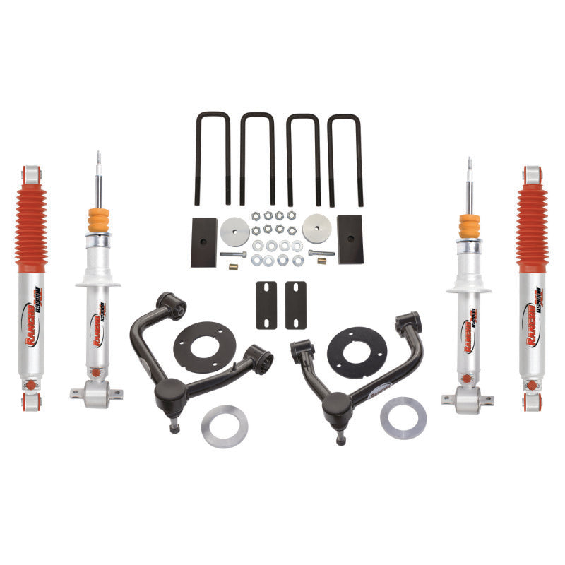 Rancho RS66311R9-2 Suspension Lift System Component, Box 2 of 3