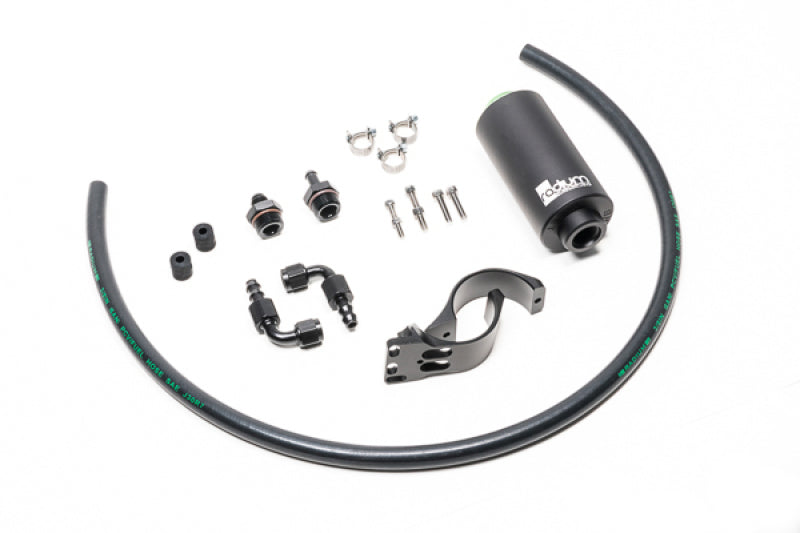 Radium Engineering RAD20-0585-05 Nissan 6 Micron Microglass Fuel Filter Kit
