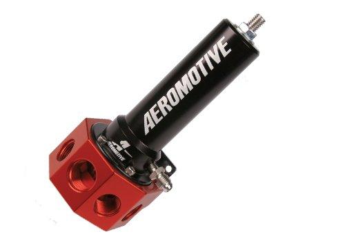 Aeromotive AER13113 Belt-Drive and Hex-Drive EFI Fuel Pressure Regulator