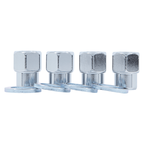 Gorilla Automotive 73027SMB Short Mag OE Lug Nuts, 13/16-Inch Hex, M12 x 1.25 Thread, Chrome