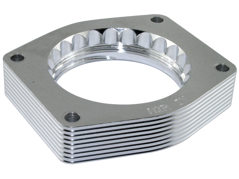 aFe Silver Bullet Throttle Body Spacer Kit 46-34003 for GM Trucks and SUVs with 4.8L, 5.3L, and 6.2L V8 Engines