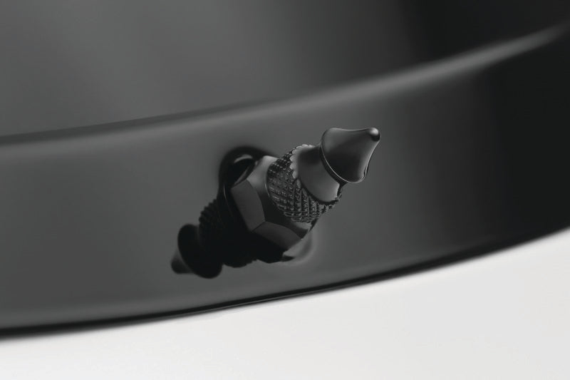 Kuryakyn Windshield Mounting Spikes Black for 2014-Up Harley-Davidson FL Touring Models - Part Number 5714