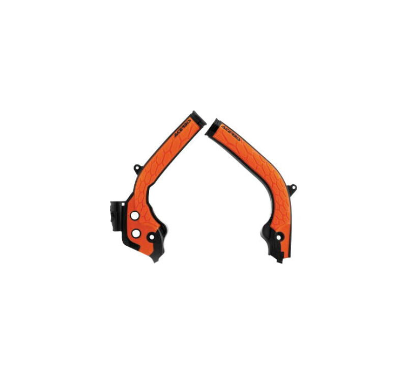 Acerbis X-Grip Frame Guards for 2016–2019 KTM SX, SX-F, XC-F, XC-W and EXC-F