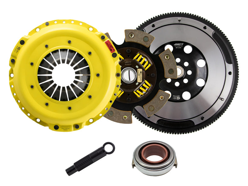 ACT HC12-HDG6 Heavy Duty 6-Pad Sprung Clutch Kit for Honda Civic Type R and Acura Integra Type S