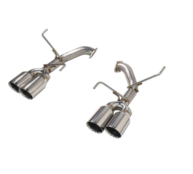 Remark remRO-TSVB-D4 2022+ Subaru WRX (VB) 4-Inch Axle-Back Exhaust with Stainless Double-Wall Tip