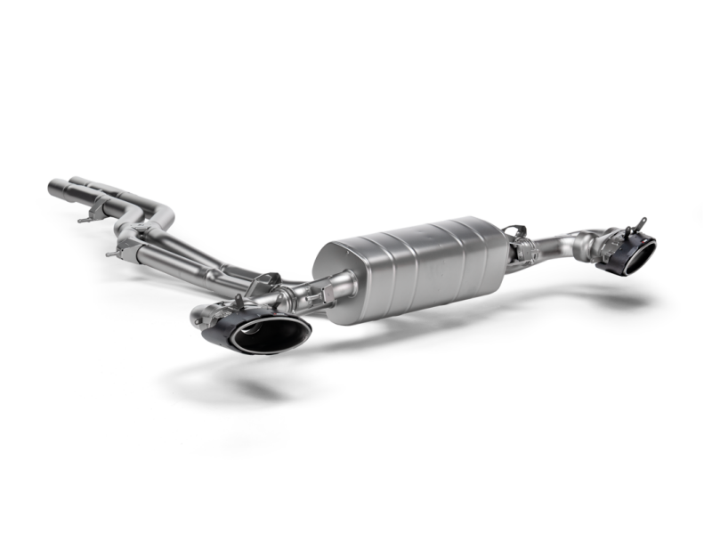 Akrapovic Evolution Race Line Exhaust System Titanium for 2025 Audi RS Q8 – S-AU/T/3H