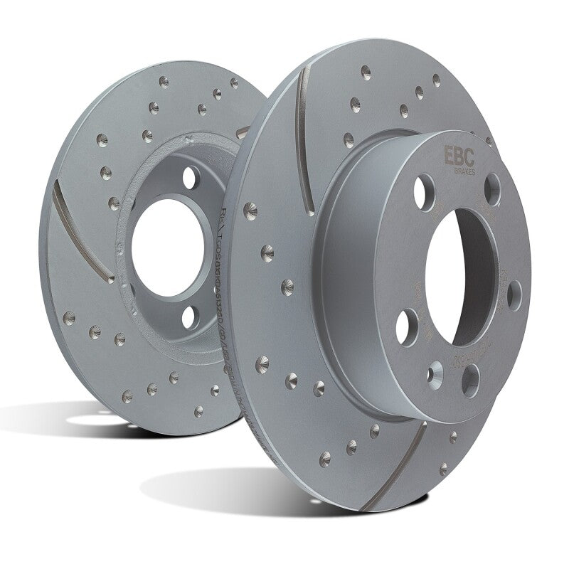 EBC GD1969 GD Sport Rear Brake Rotors for 2019-2023 Mazda 3 2.5L AWD