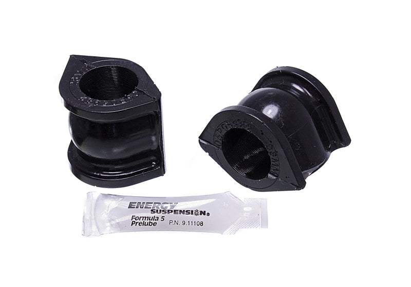 Energy Suspension - eng16.5146G - 06-11 Honda Civic Si 28mm Front Sway Bar Bushing Set, Black
