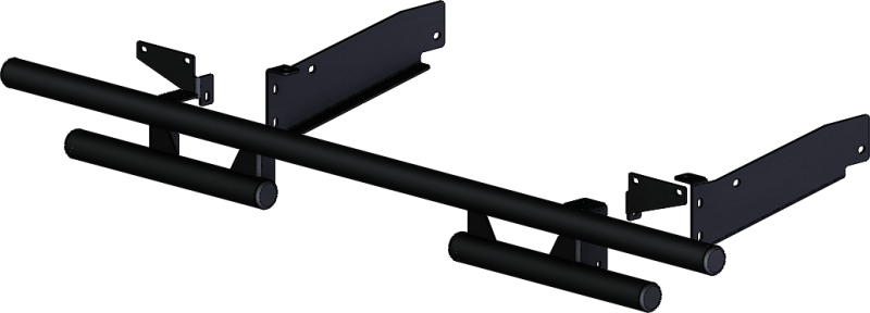 KFI KFI101675 Double Tube Rear Bumper for 2020–2022 Arctic Cat Prowler Pro