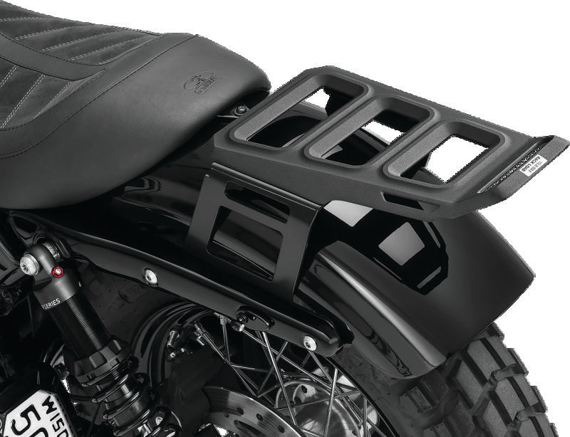 Kuryakyn Dillinger Black Luggage Rack for Harley-Davidson Sportster - Part Number 6665