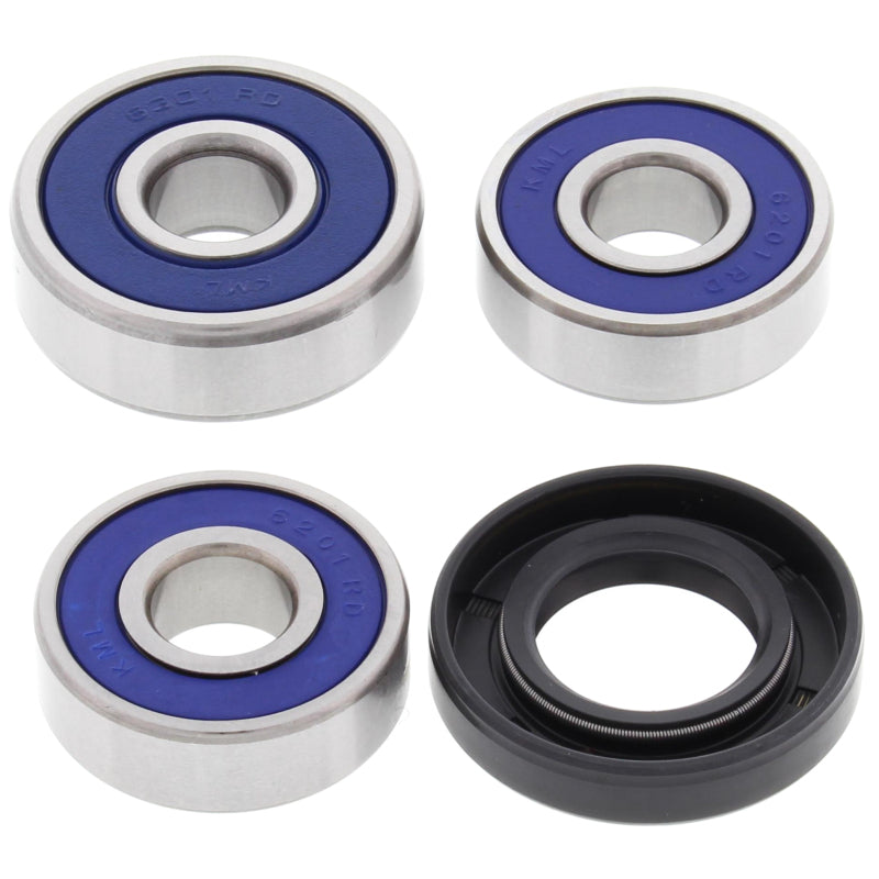 All Balls Racing ABR25-1517 Rear Wheel Bearing Kit for 2003-2006 Kawasaki KLX125 and Suzuki DR-Z125