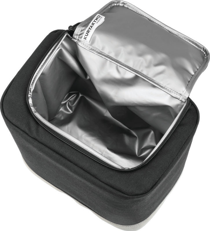 Kuryakyn SXS Seat Console with Cooler, Black - Part 5194
