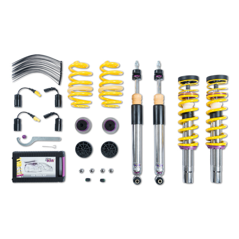 KW V3 Coilover Kit kws352100CJ for 2018+ Audi RS5 (B9) with Dynamic Ride Control