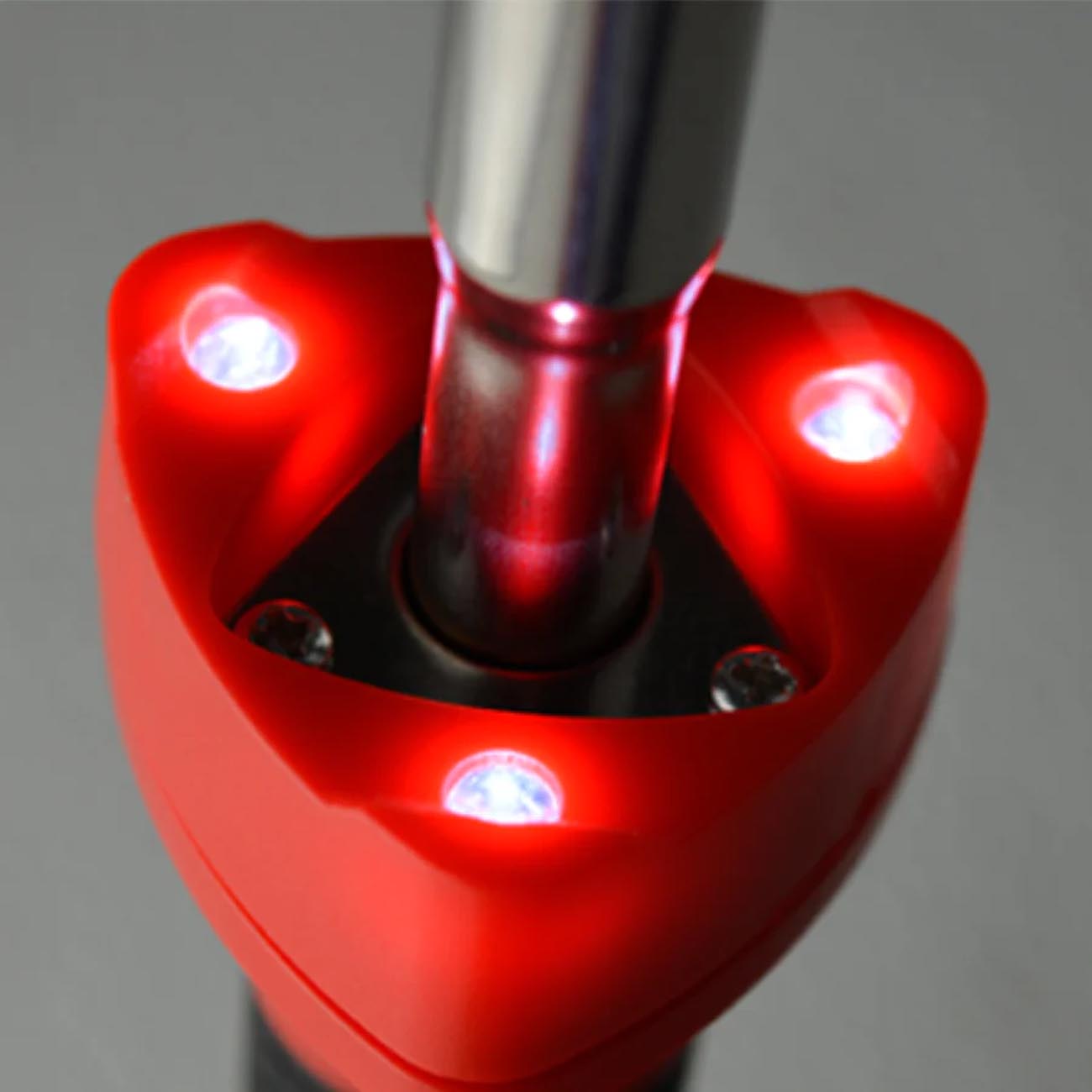 Nippon 76B40WLED Installation Solution Soldering Iron with LED Illumination, 110V 40W