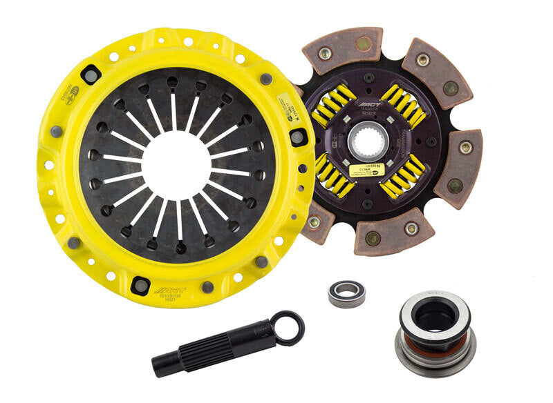 ACT HS2-HDG6 Heavy Duty Sprung 6-Pad Clutch Kit for Honda S2000