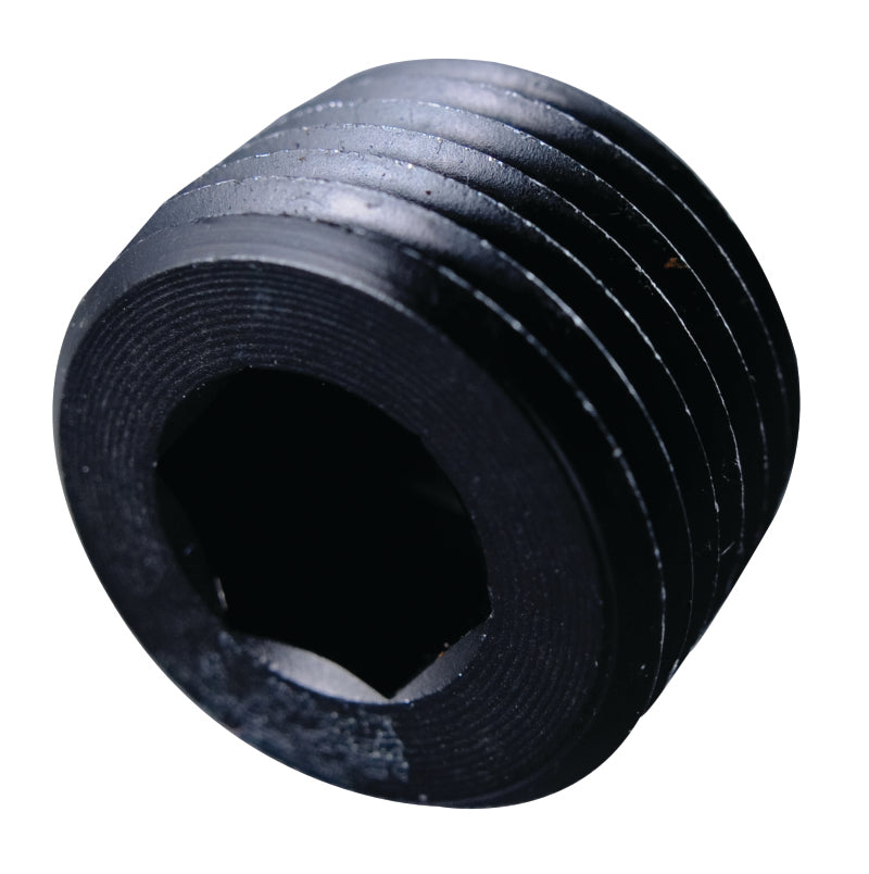 Fragola fra493205-BL 1/2 NPT Internal Pipe Plug, Black