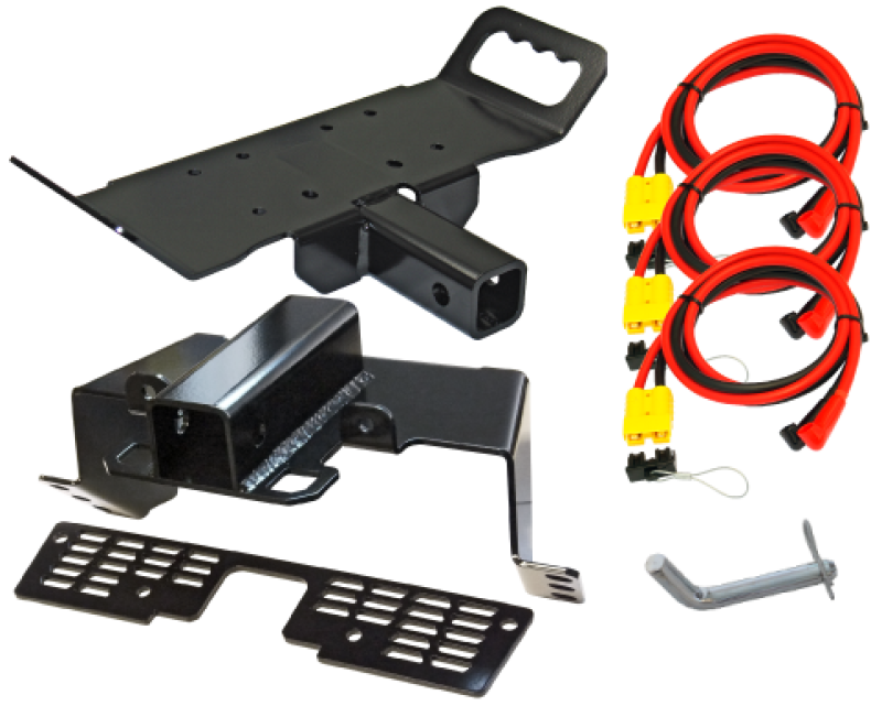 KFI UTV-875 Winch Multi-Mount Kit for 2009–2023 Polaris Ranger 500–800 Full-Size and 800 Body Style