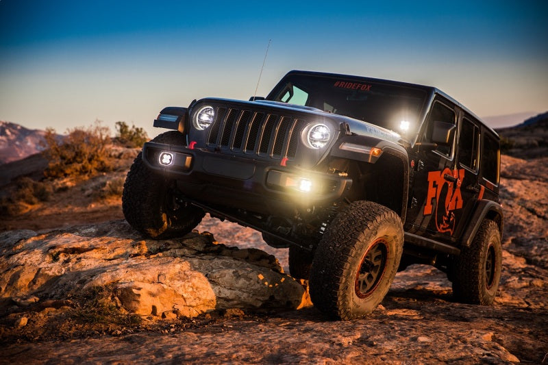 FOX Performance Series Rear IFP Shock for 2018-2019 Jeep Wrangler JL, 2-3-Inch Lift, Part Number FOX985-24-178