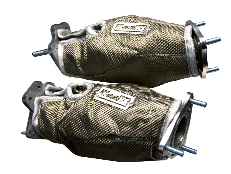 Kooks Headers KSH218033B2 Heat Shield Blankets for 2020+ Chevrolet Corvette C8 Ultra-Green Connections