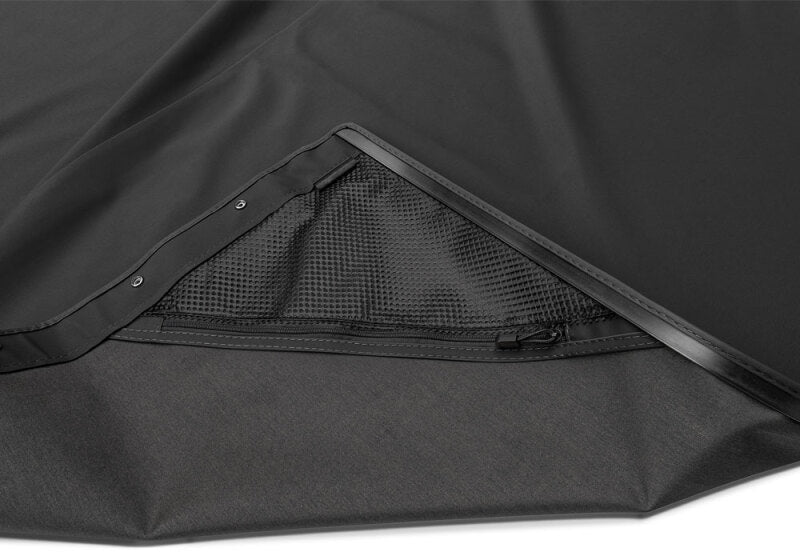 Rampage RAM68115 Complete Soft Top for 1976–1983 Jeep CJ5, Black Denim