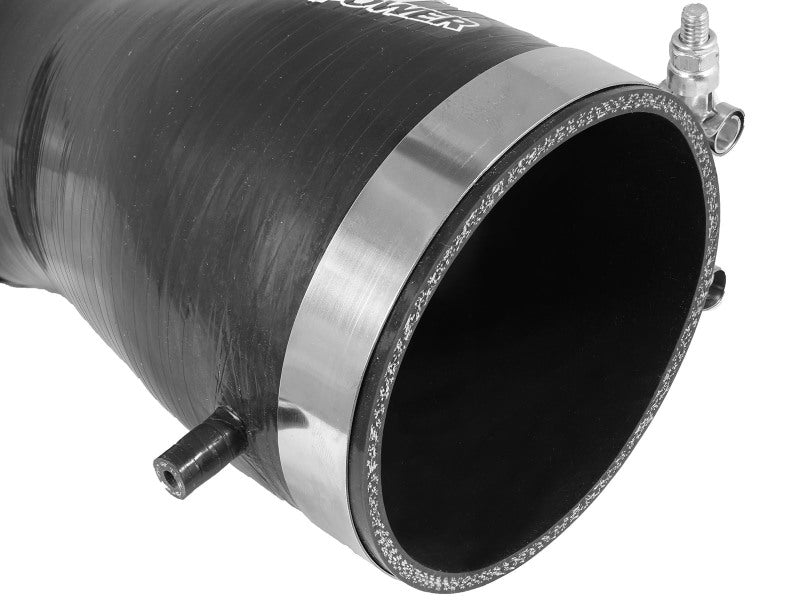 aFe Magnum FORCE Torque Booster Tube for 1999–2003 Ford Diesel Trucks with 7.3L V8, Black