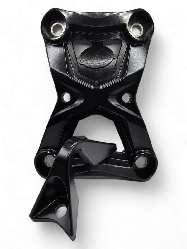 Elektric Offroad 2022-2025 Polaris RZR Pro R and Turbo R Radius Rod Plate Billet Aluminum Black