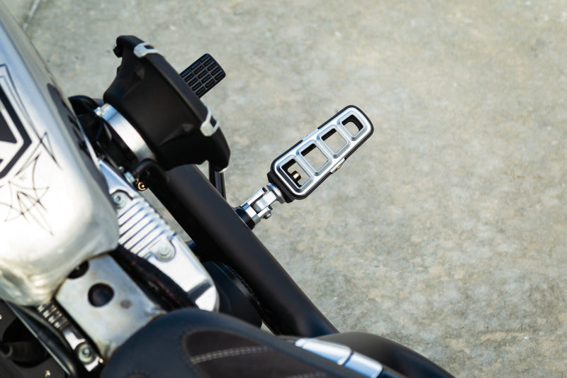 Kuryakyn Dillinger Pegs Without Adapter, Silver - Part KUR6658