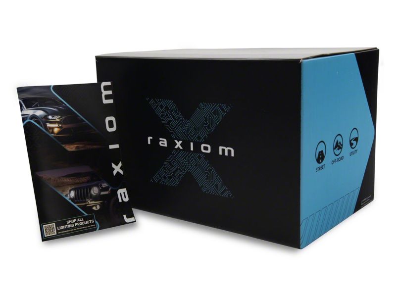 Raxiom Axial Smoked LED Side Marker Lights for 2015-2023 Dodge Charger, Front and Rear