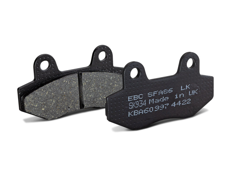 EBC Powersports SFA393 Organic Front Left Brake Pads for 2004-2012 Yamaha NXC 125 Flame X