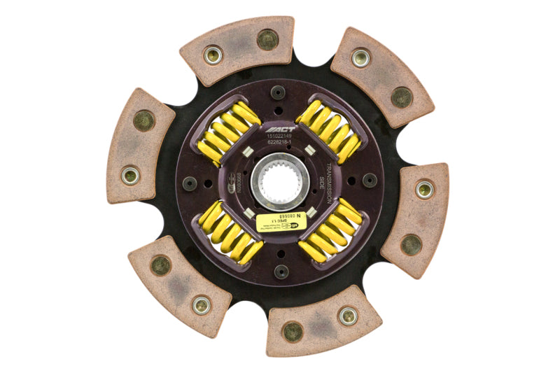 ACT 6224218-1 6-Pad Sprung Race Clutch Disc for Scion FR-S and Subaru BRZ