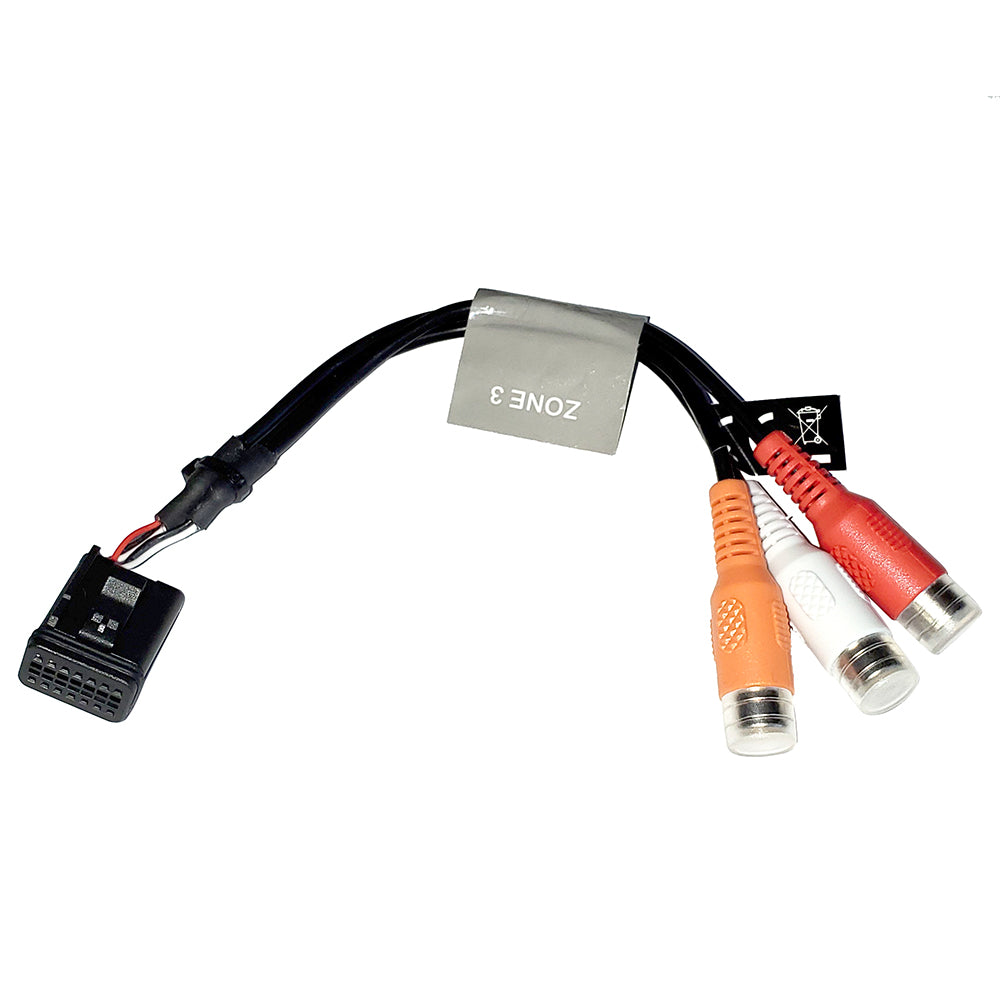 Fusion Wire Harness Zone 3 f/MS-RA670 Stereo (E Port-RCA) - View 1