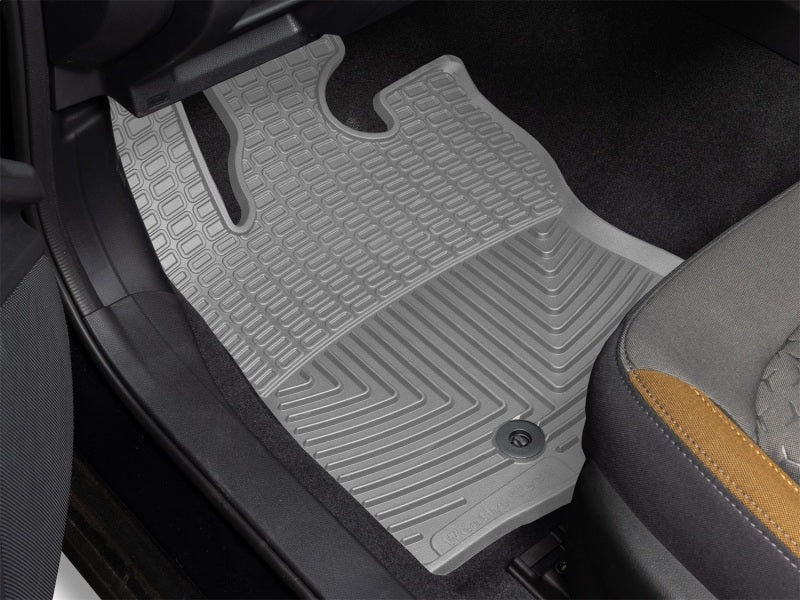 WeatherTech 2026 Subaru Crosstrek Hybrid Front All-Weather Floor Mats - Gray